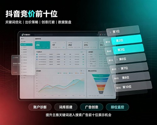 鲁山抖音搜索竞价