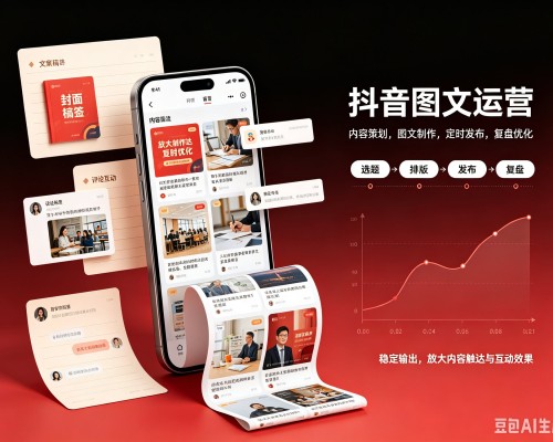 鲁山抖音图文代运营服务